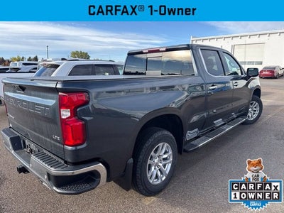 2019 Chevrolet Silverado 1500 LTZ