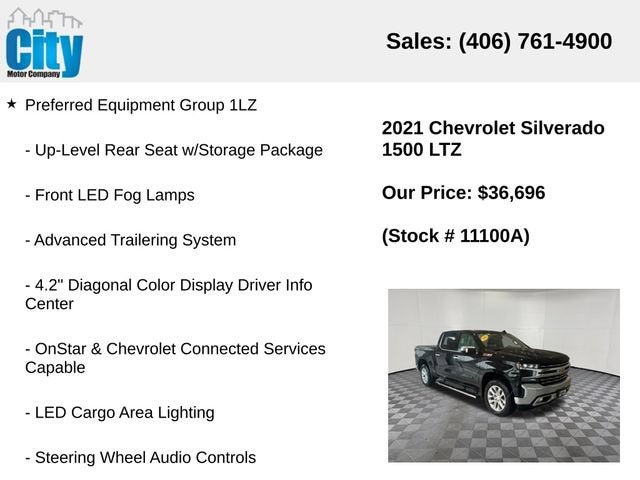 2021 Chevrolet Silverado 1500 LTZ - Photo 37