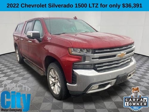 2022 Chevrolet Silverado 1500 LTD LTZ