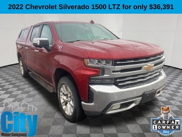 2022 Chevrolet Silverado 1500 LTD LTZ
