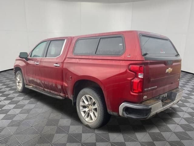 2022 Chevrolet Silverado 1500 LTD LTZ