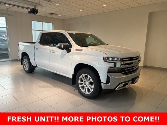 2020 Chevrolet Silverado 1500 LTZ