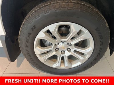 2020 Chevrolet Silverado 1500 LTZ