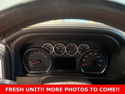 2020 Chevrolet Silverado 1500 LTZ