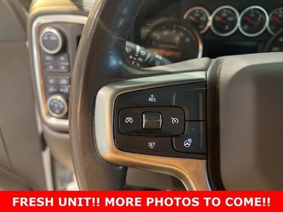 2020 Chevrolet Silverado 1500 LTZ