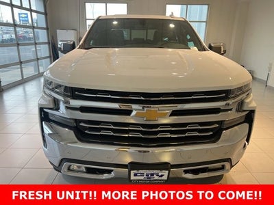 2020 Chevrolet Silverado 1500 LTZ
