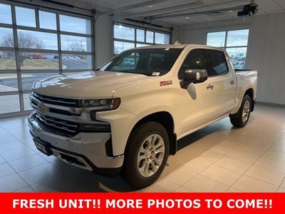 2020 Chevrolet Silverado 1500 LTZ
