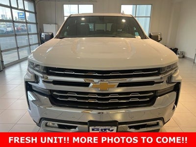 2020 Chevrolet Silverado 1500 LTZ
