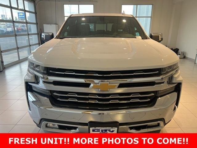 2020 Chevrolet Silverado 1500 LTZ