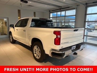 2020 Chevrolet Silverado 1500 LTZ