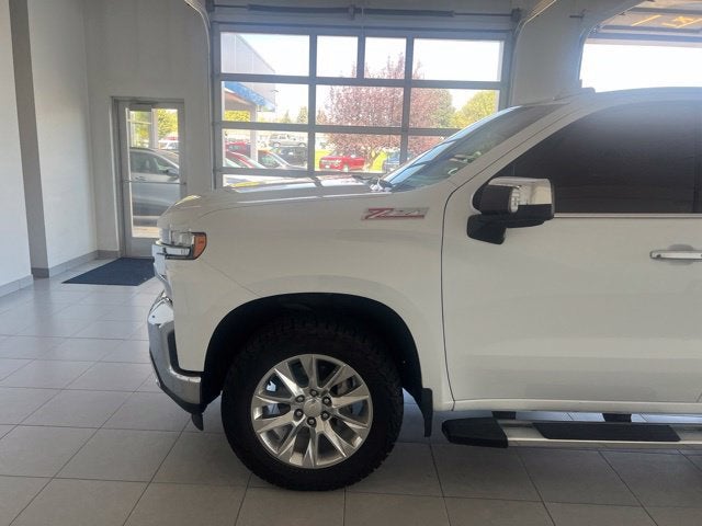 2021 Chevrolet Silverado 1500 LTZ