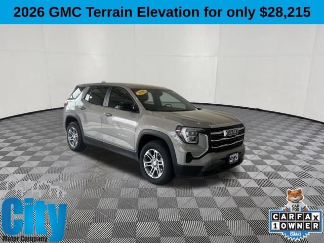 2026 GMC Terrain Elevation