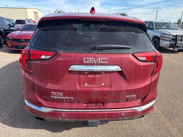 2018 GMC Terrain Denali