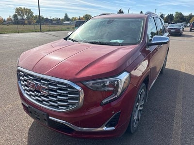 2018 GMC Terrain Denali