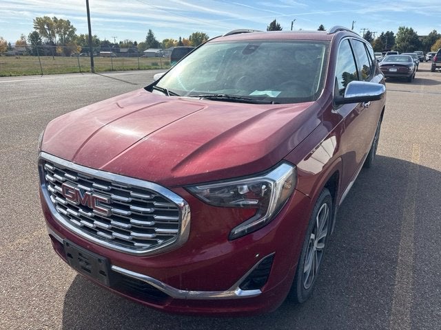 2018 GMC Terrain Denali