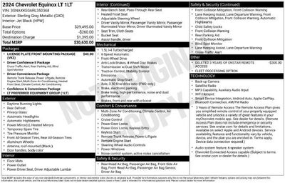 2024 Chevrolet Equinox LT