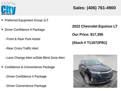 2022 Chevrolet Equinox LT