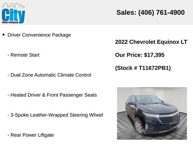 2022 Chevrolet Equinox LT