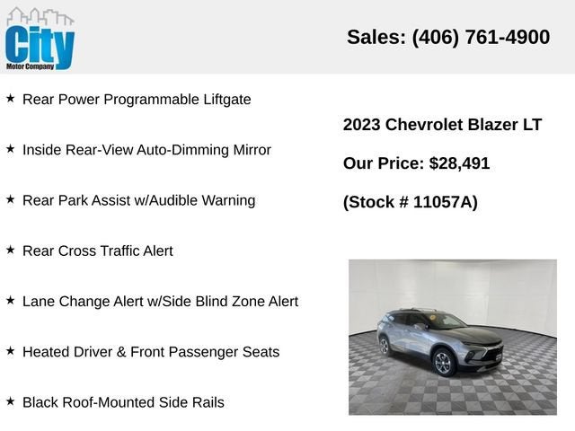 2023 Chevrolet Blazer 3LT
