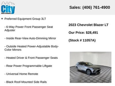 2023 Chevrolet Blazer 3LT