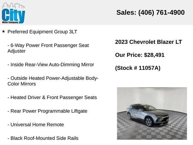 2023 Chevrolet Blazer 3LT