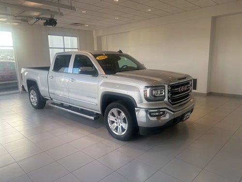 2018 GMC Sierra 1500 SLT