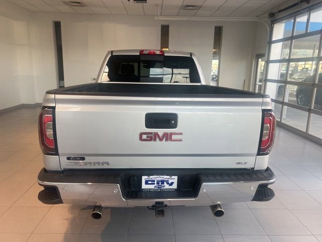 2018 GMC Sierra 1500 SLT