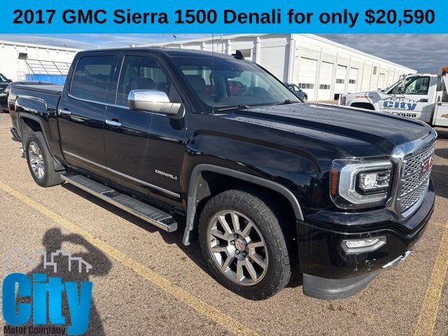 2017 GMC Sierra 1500 Denali