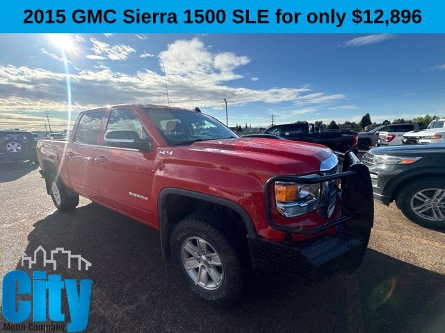 2015 GMC Sierra 1500 SLE