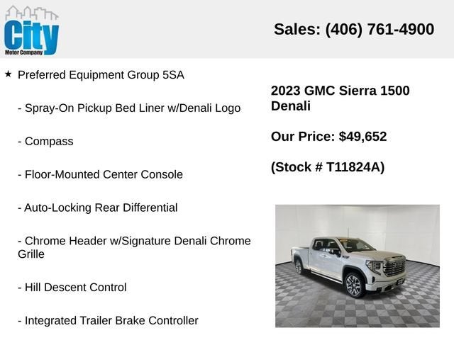 2023 GMC Sierra 1500 Denali