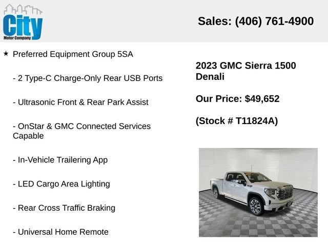2023 GMC Sierra 1500 Denali