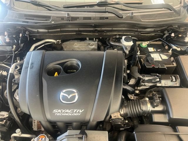 2018 Mazda Mazda3 4-Door Sport