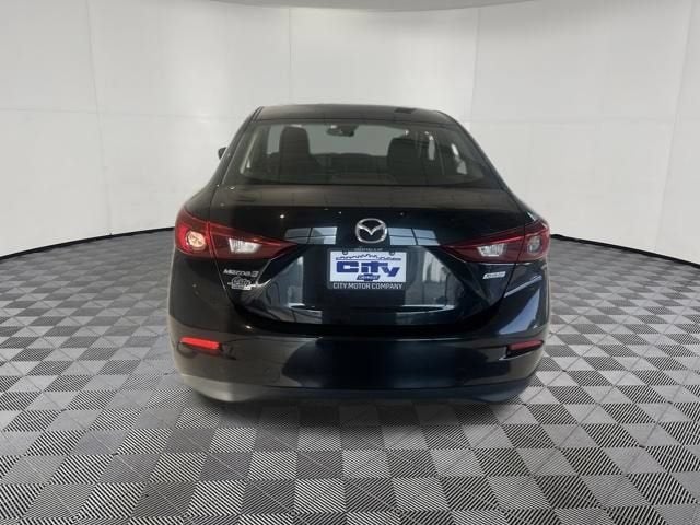 2018 Mazda Mazda3 4-Door Sport