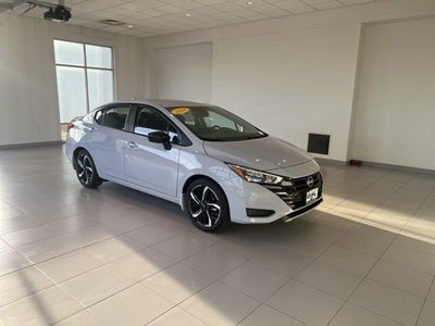 2024 Nissan Versa SR