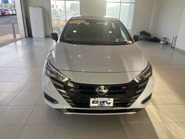 2024 Nissan Versa SR