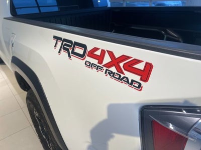 2022 Toyota Tacoma 4WD SR5