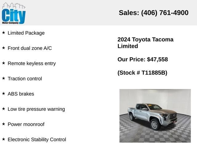 2024 Toyota Tacoma 4WD SR5