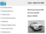 2022 Toyota Tacoma 4WD SR