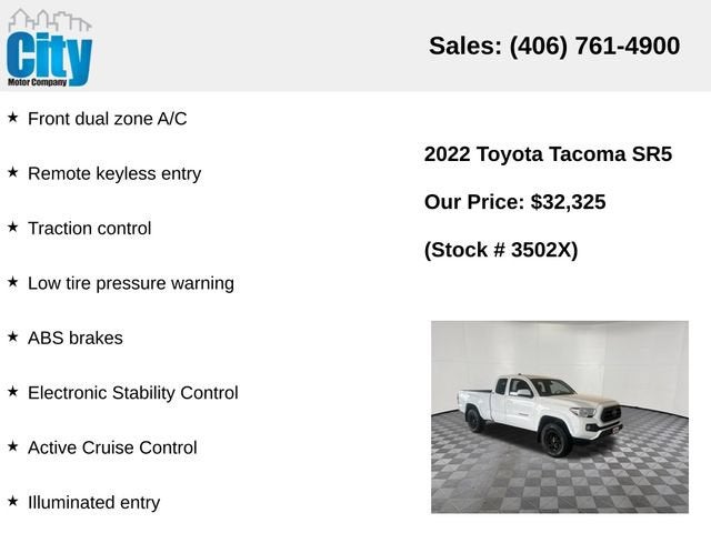 2022 Toyota Tacoma SR5 - Photo 7