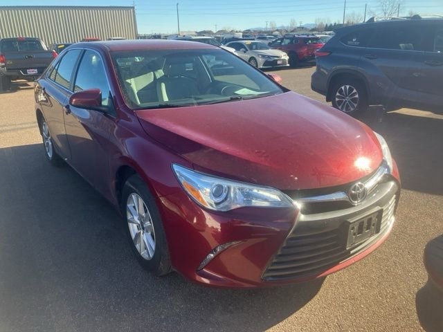 2016 Toyota Camry XLE