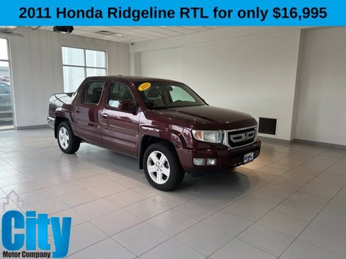 2011 Honda Ridgeline RTL