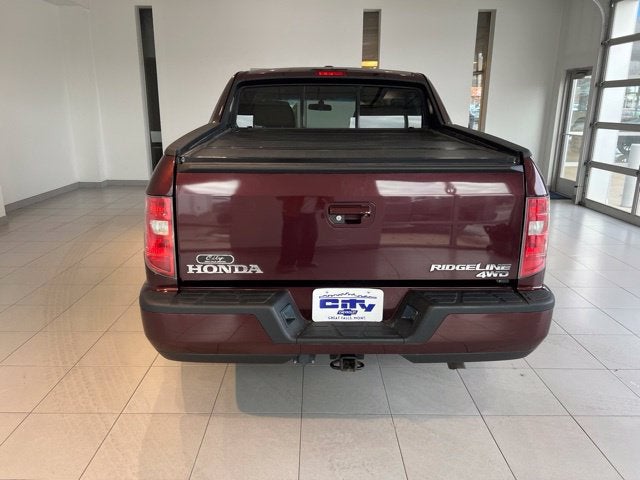 2011 Honda Ridgeline RTL