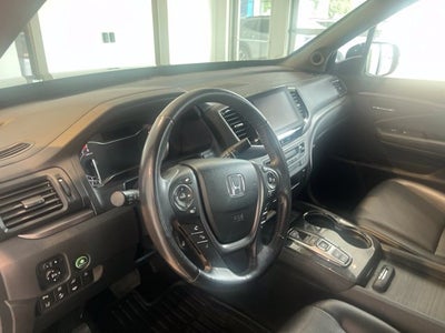 2021 Honda Ridgeline RTL-E