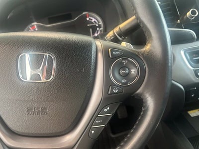 2021 Honda Ridgeline RTL-E