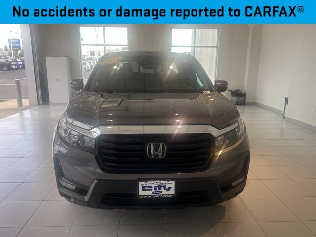 2021 Honda Ridgeline RTL-E