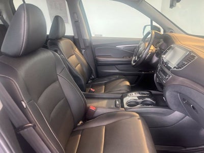 2021 Honda Ridgeline RTL-E