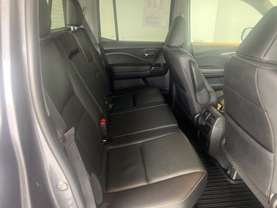 2021 Honda Ridgeline RTL-E