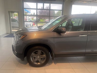2021 Honda Ridgeline RTL-E