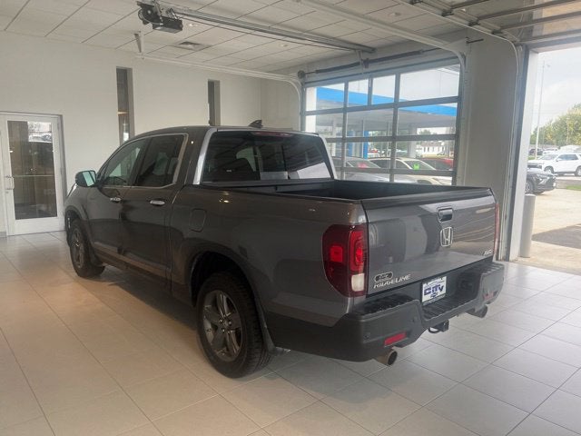 2021 Honda Ridgeline RTL-E