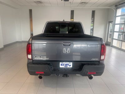2021 Honda Ridgeline RTL-E